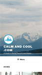 Mobile Screenshot of calmandcool.com